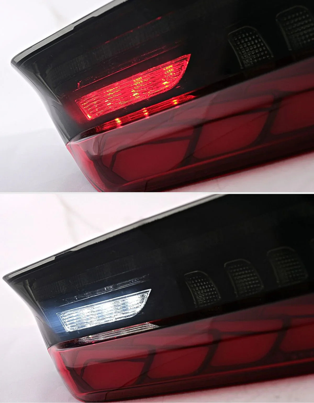 BMW 3 Berlina G20 2018-2022 Fanali Posteriori LED Dinamiche - autorivallo