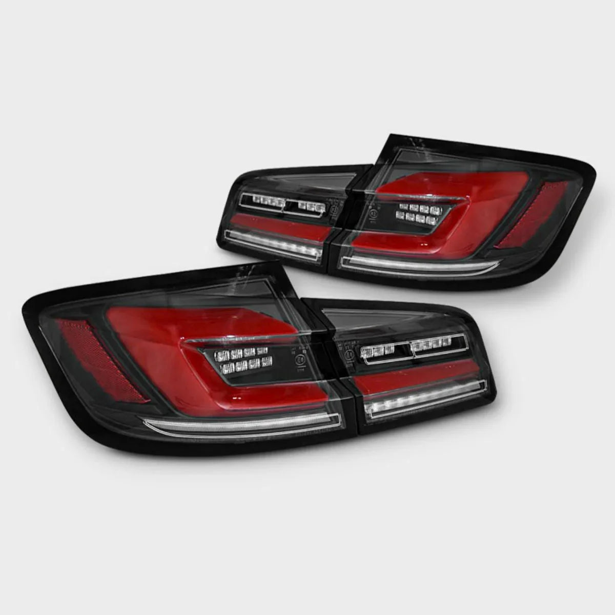 BMW Serie 5 F10 2010-2017 Fanali Posteriori Stop Full LED - autorivallo