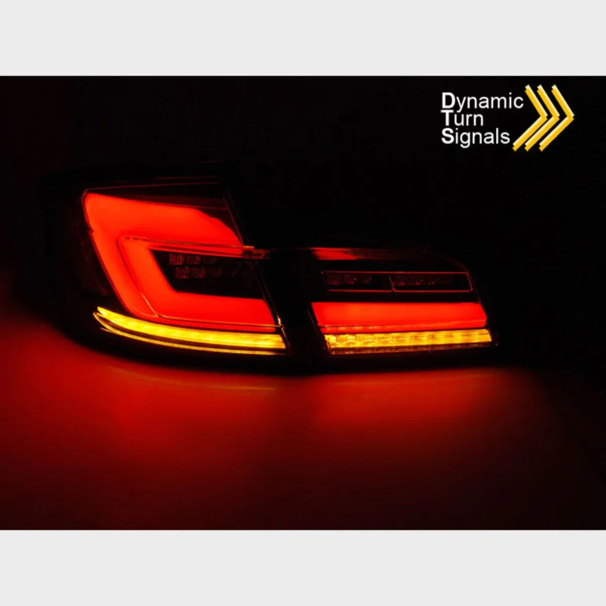 BMW Serie 5 F10 2010-2017 Fanali Posteriori Stop Full LED - autorivallo