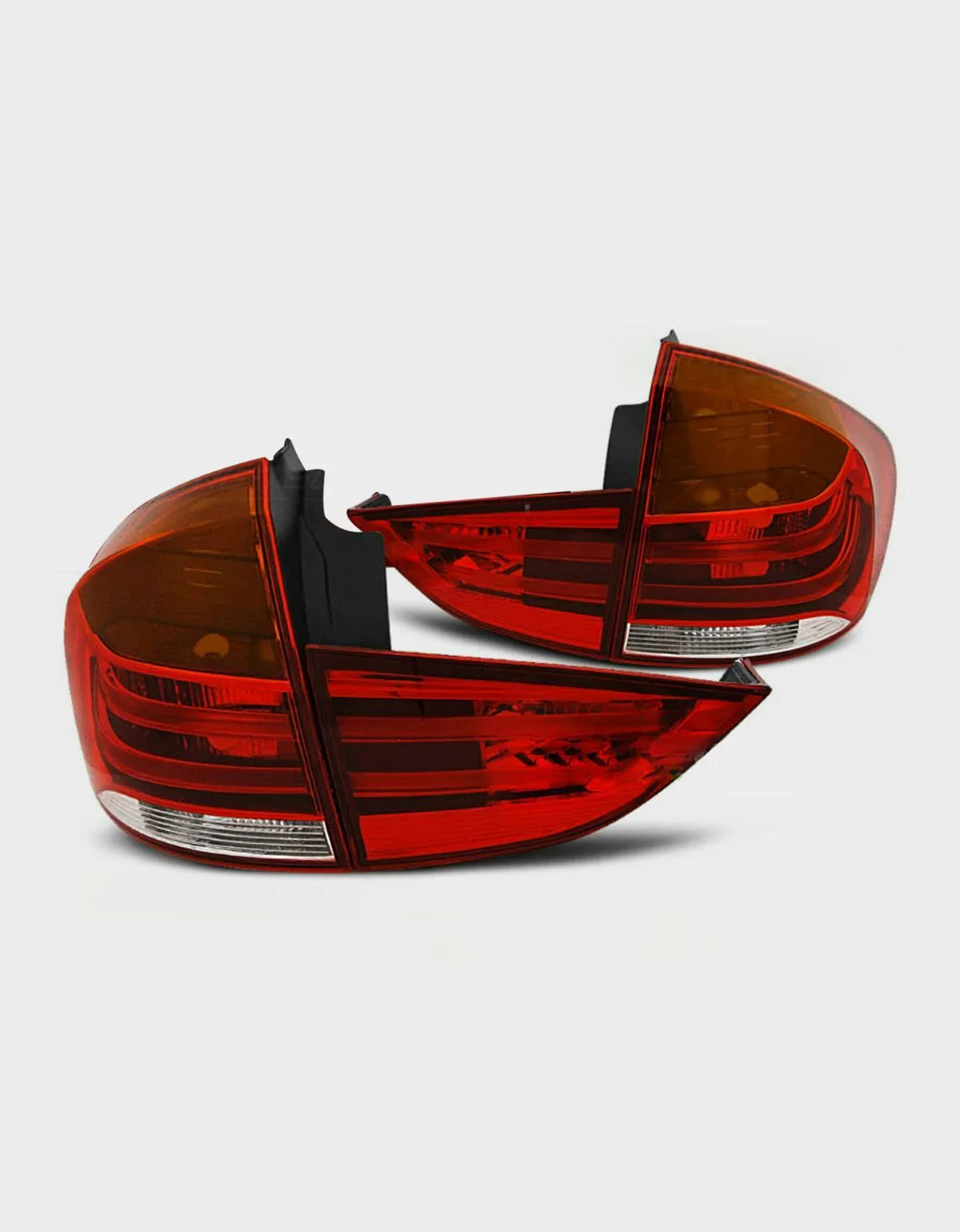 BMW X1 E84 2009-2015 Fari Posteriori Fanali a LED - Rosso - autorivallo