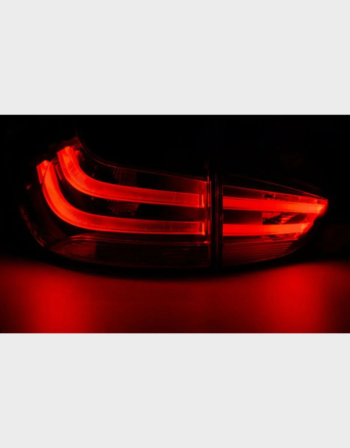 BMW X1 E84 2009-2015 Fari Posteriori Fanali a LED - Rosso - autorivallo