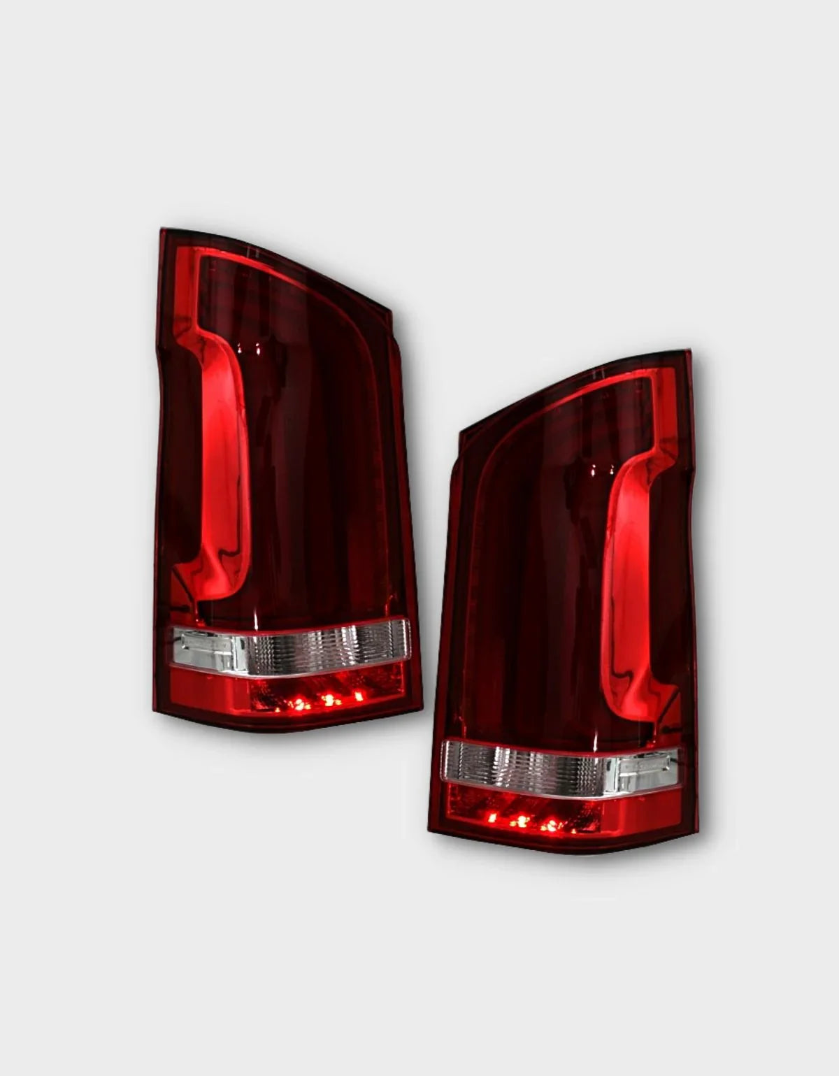 Mercedes V W447 2014-2019 Fari Posteriori Fanali a LED Rosso - autorivallo