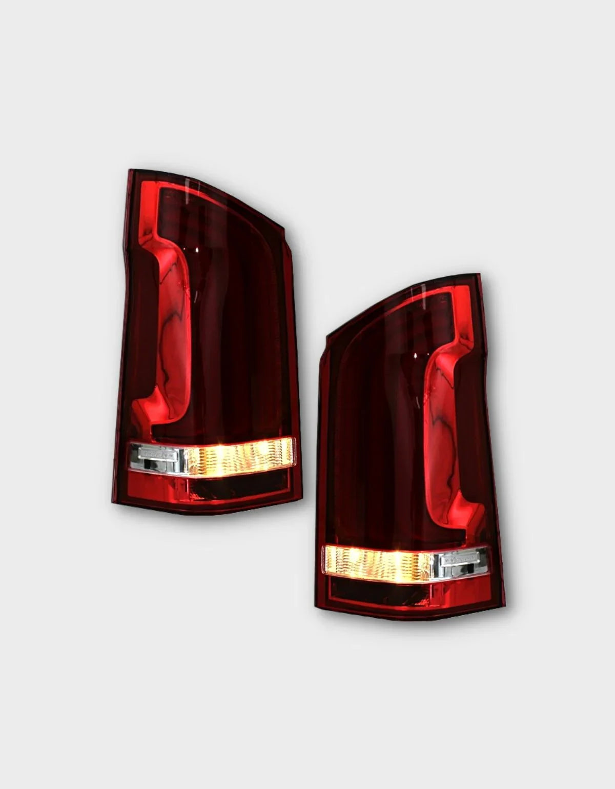 Mercedes V W447 2014-2019 Fari Posteriori Fanali a LED Rosso - autorivallo