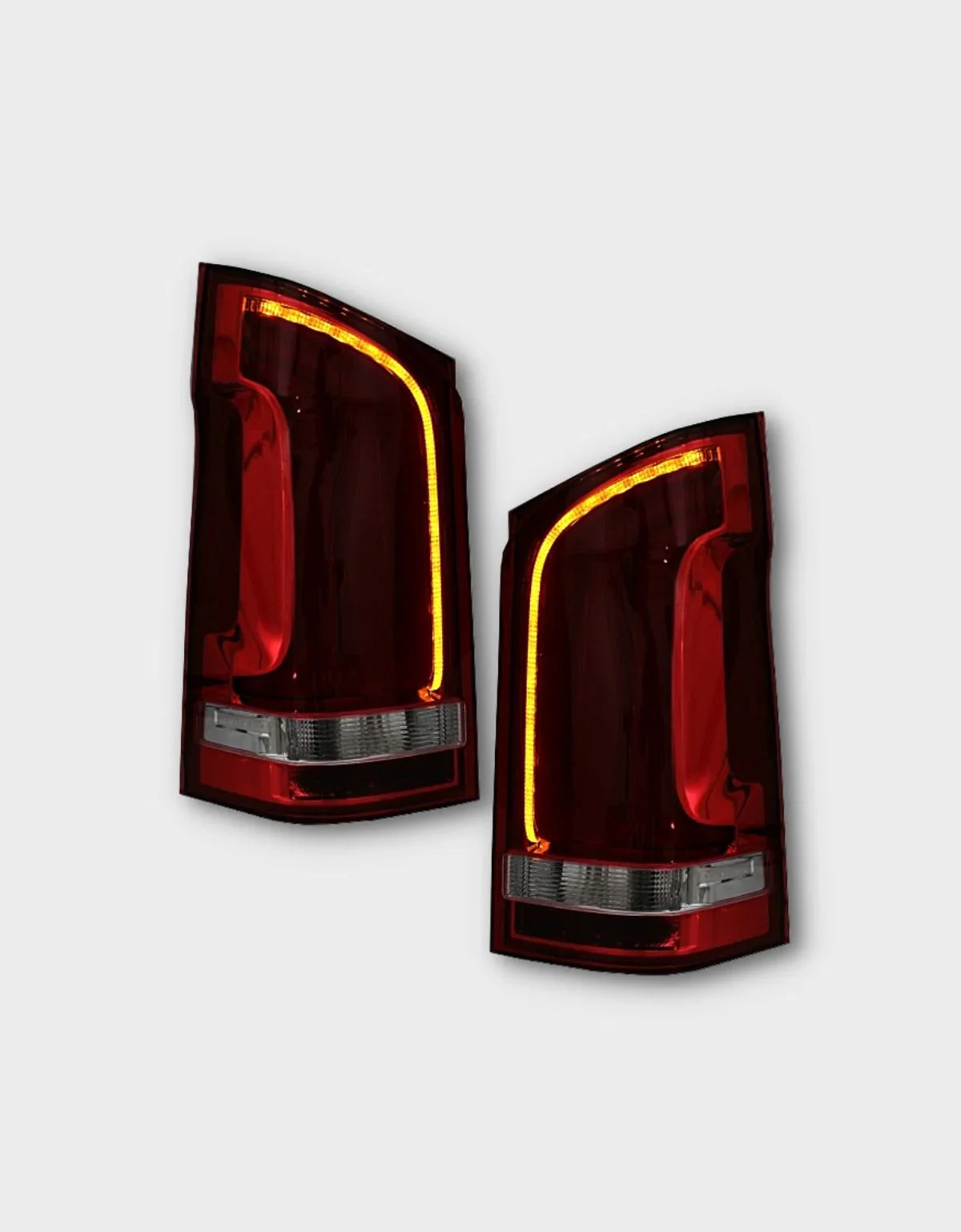 Mercedes V W447 2014-2019 Fari Posteriori Fanali a LED Rosso - autorivallo