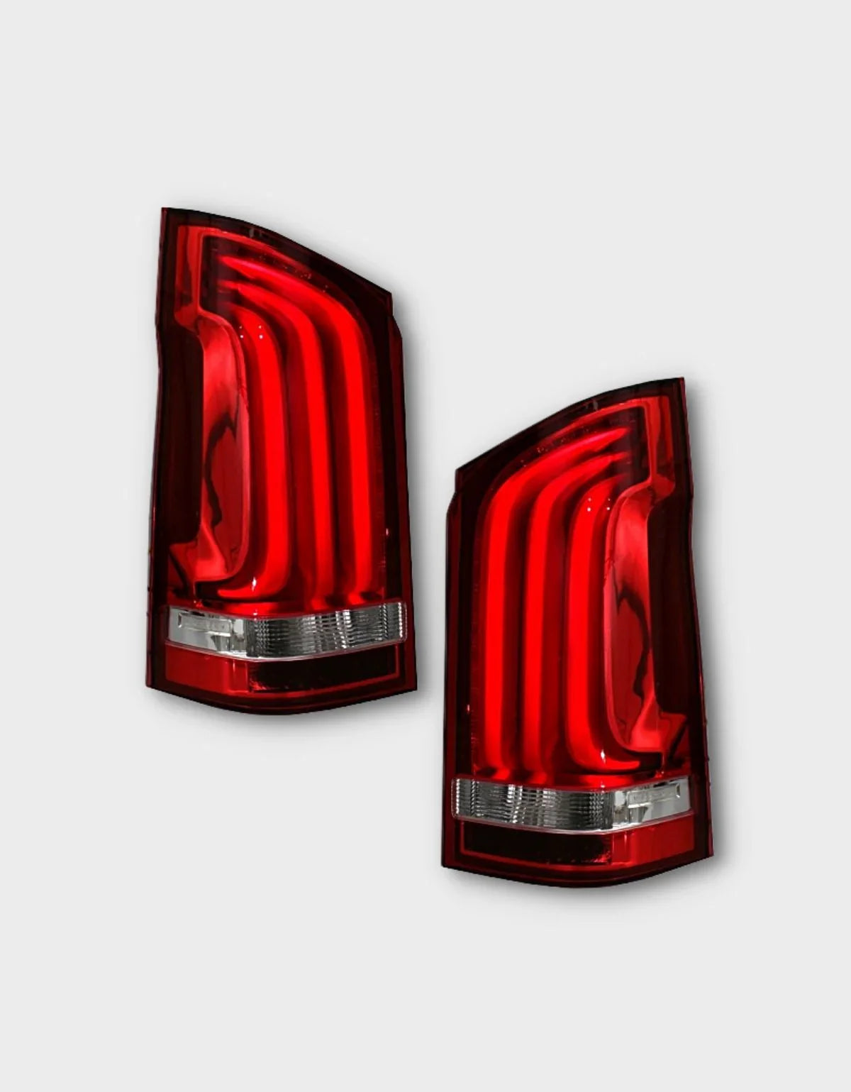 Mercedes V W447 2014-2019 Fari Posteriori Fanali a LED Rosso - autorivallo