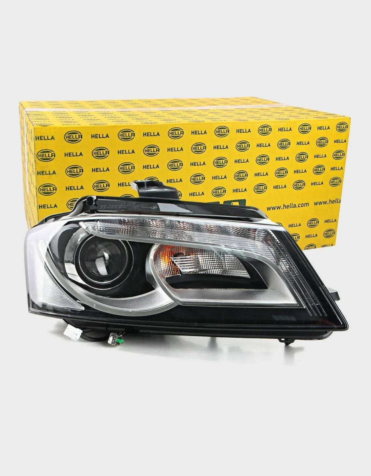 Audi A3 8P 2008-2012 Hella Faro Destro Bi-Xenon D3S LWR - autorivallo