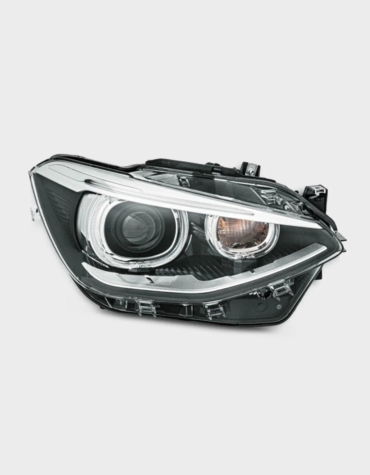 BMW Serie 1 F20 F21 2010-2015 Hella Faro Destro Bi-Xenon D1S - autorivallo
