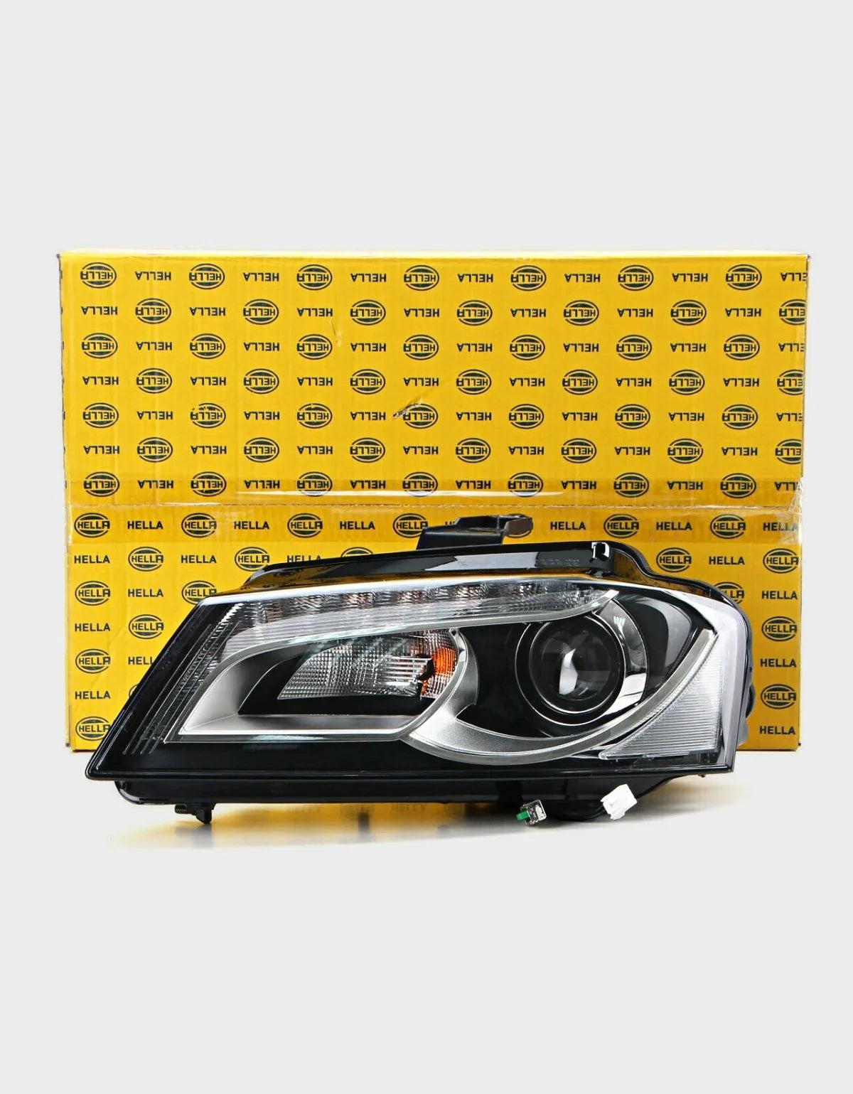 Audi A3 8P 2008-2012 Hella Faro Sinistro Bi-Xenon D3S LWR - autorivallo