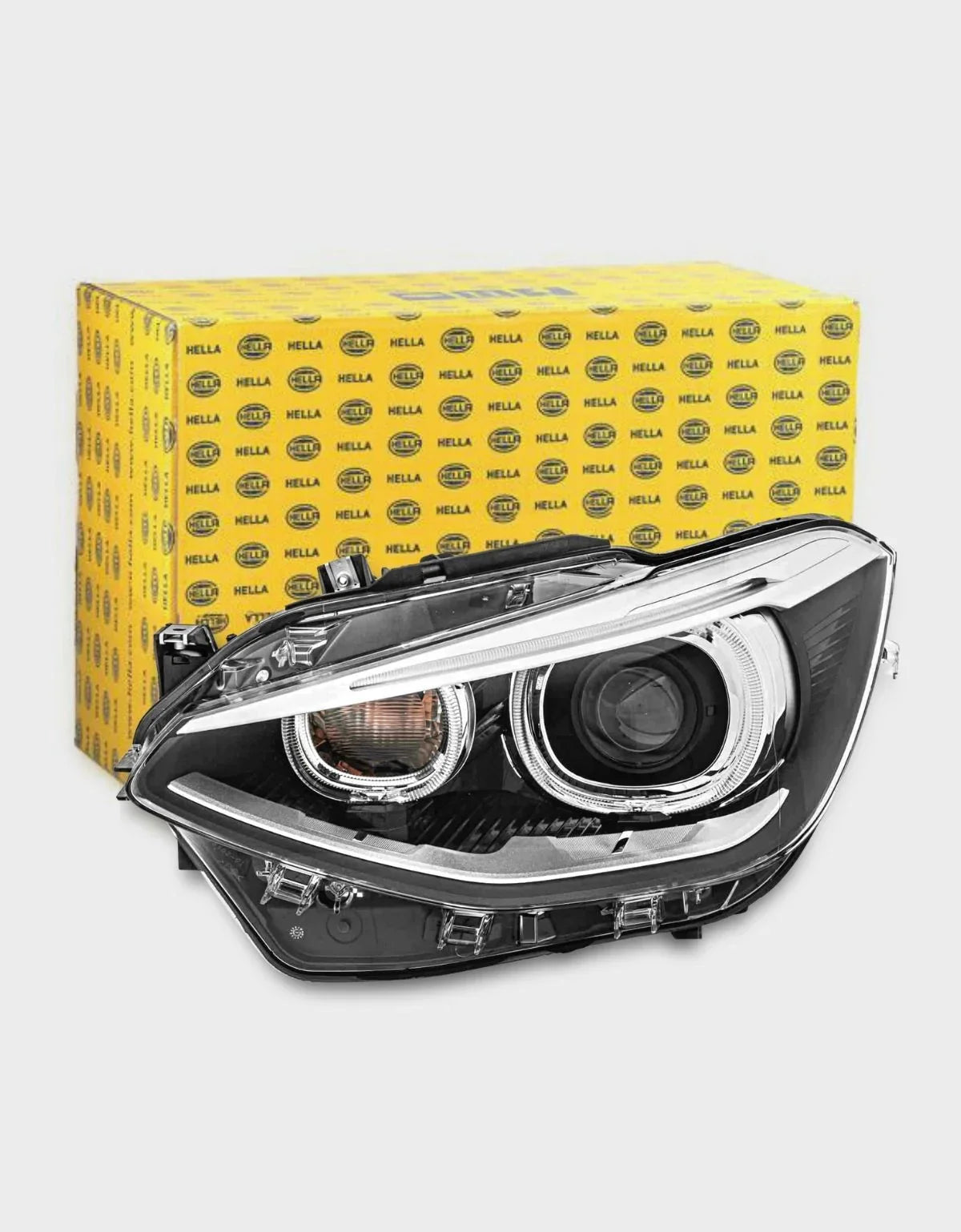BMW 1 F20 F21 2010-2015 Hella Faro Sinistro Bi-Xenon D1S - autorivallo