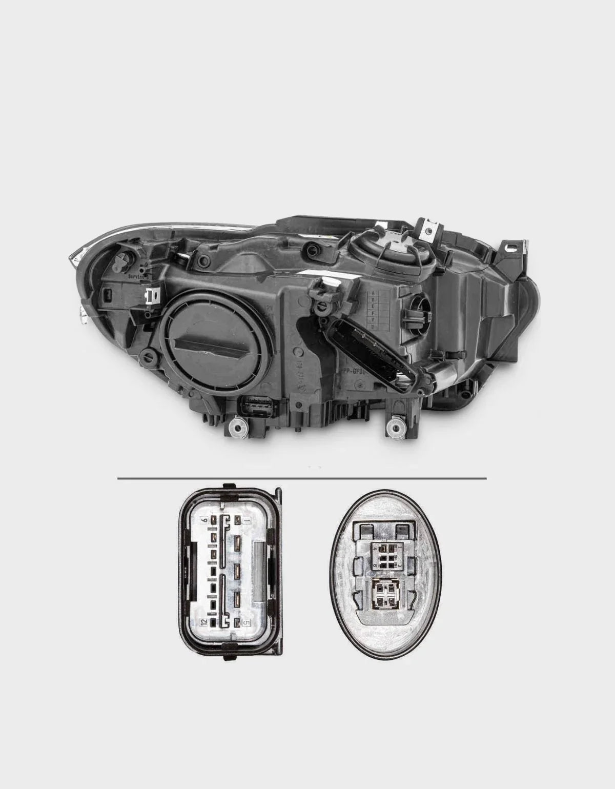 BMW 1 F20 F21 2010-2015 Hella Faro Sinistro Bi-Xenon D1S - autorivallo