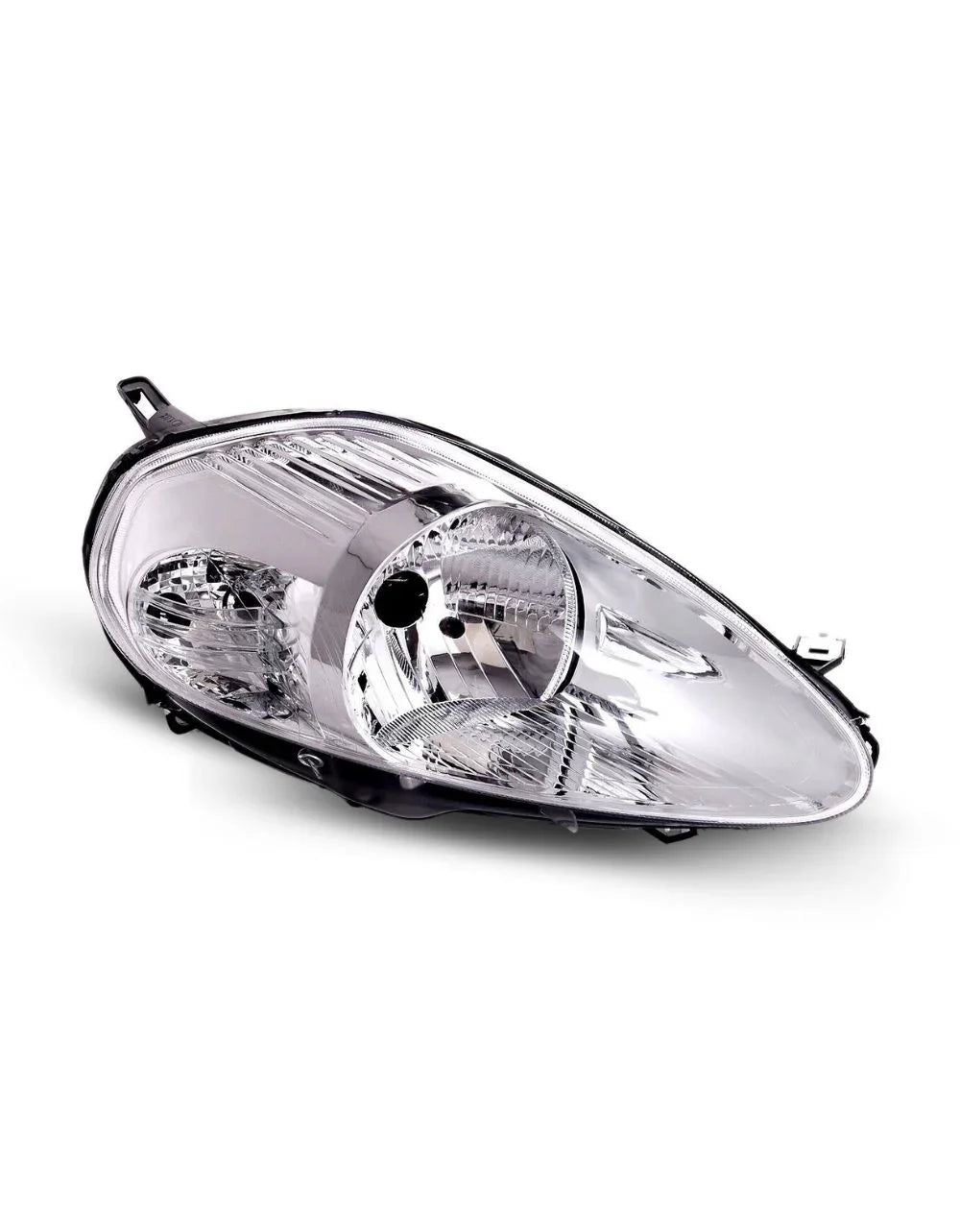 Fiat Grande Punto 199 05-08 Fanali Anteriori Fari H4 Alogeni - autorivallo