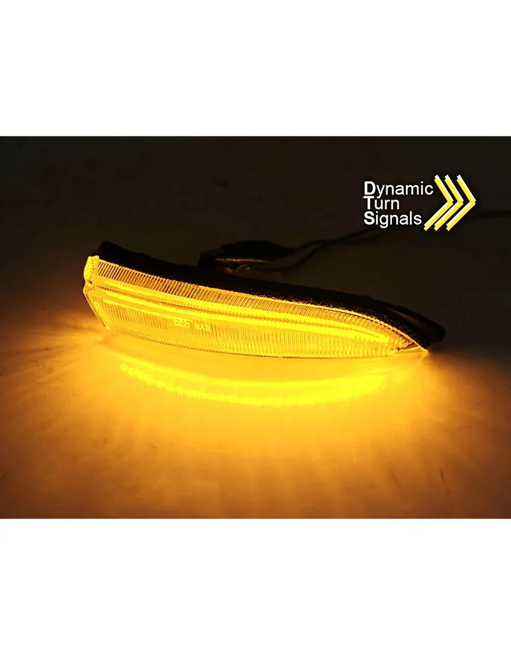 Ford Fiesta MK7 JA8 2013-2017 Frecce Specchietti LED Dinamiche - autorivallo