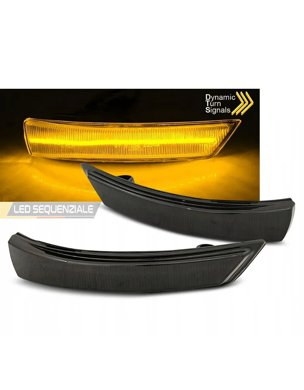 Ford Focus MK2 2008-2011 Frecce Specchietti LED Dinamiche - autorivallo