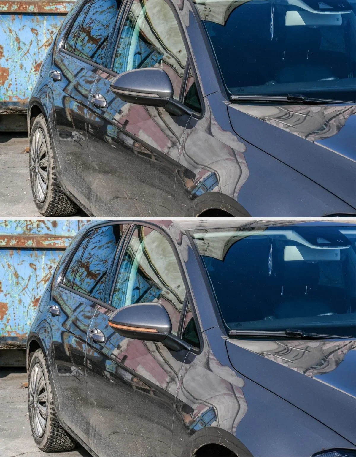 VW Golf 7.5 2017-2019 Osram Frecce Dinamiche Full LED Nero - autorivallo