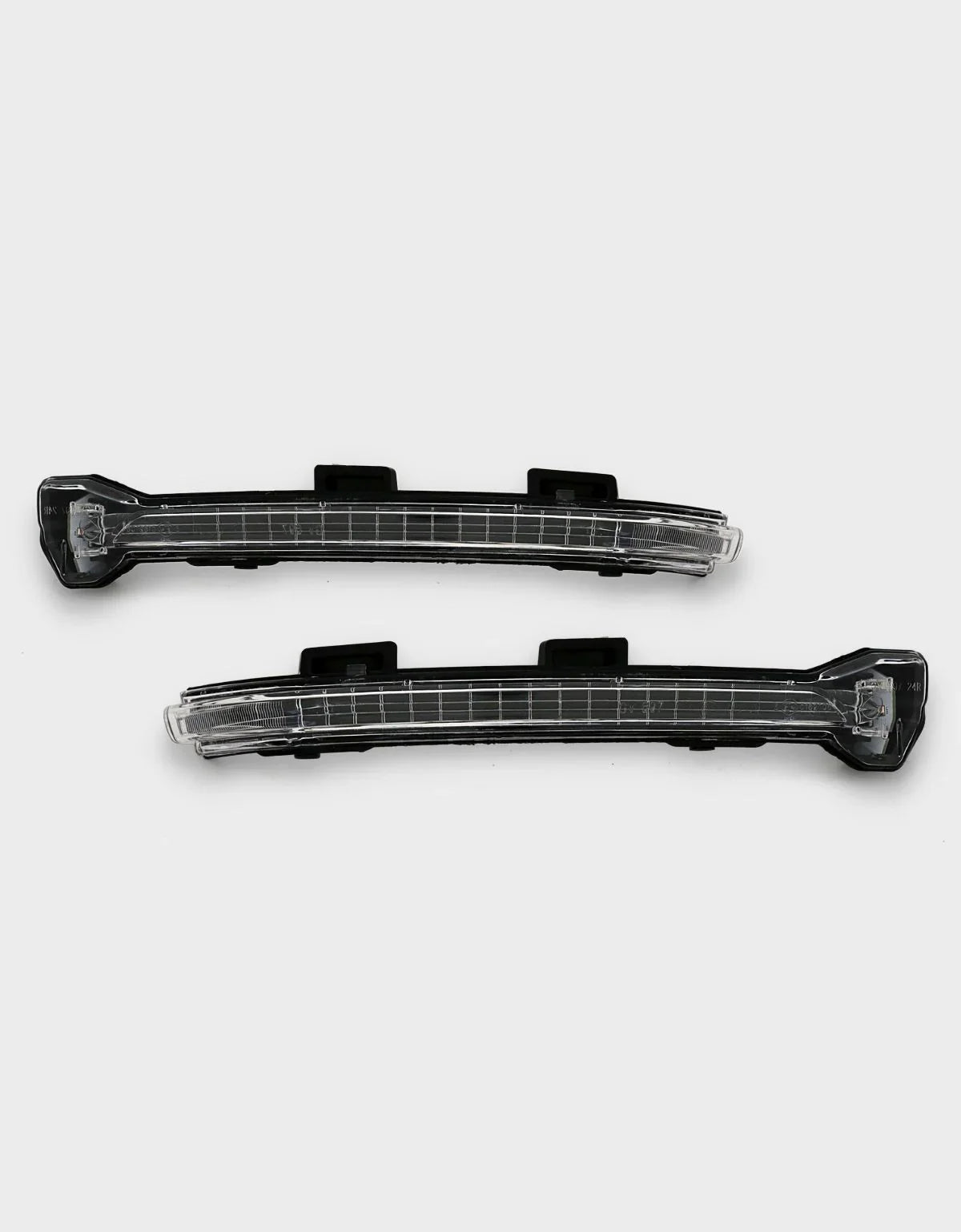 VW Golf 7.5 2017-2019 Frecce Specchietti Indicatori LED Nero - autorivallo