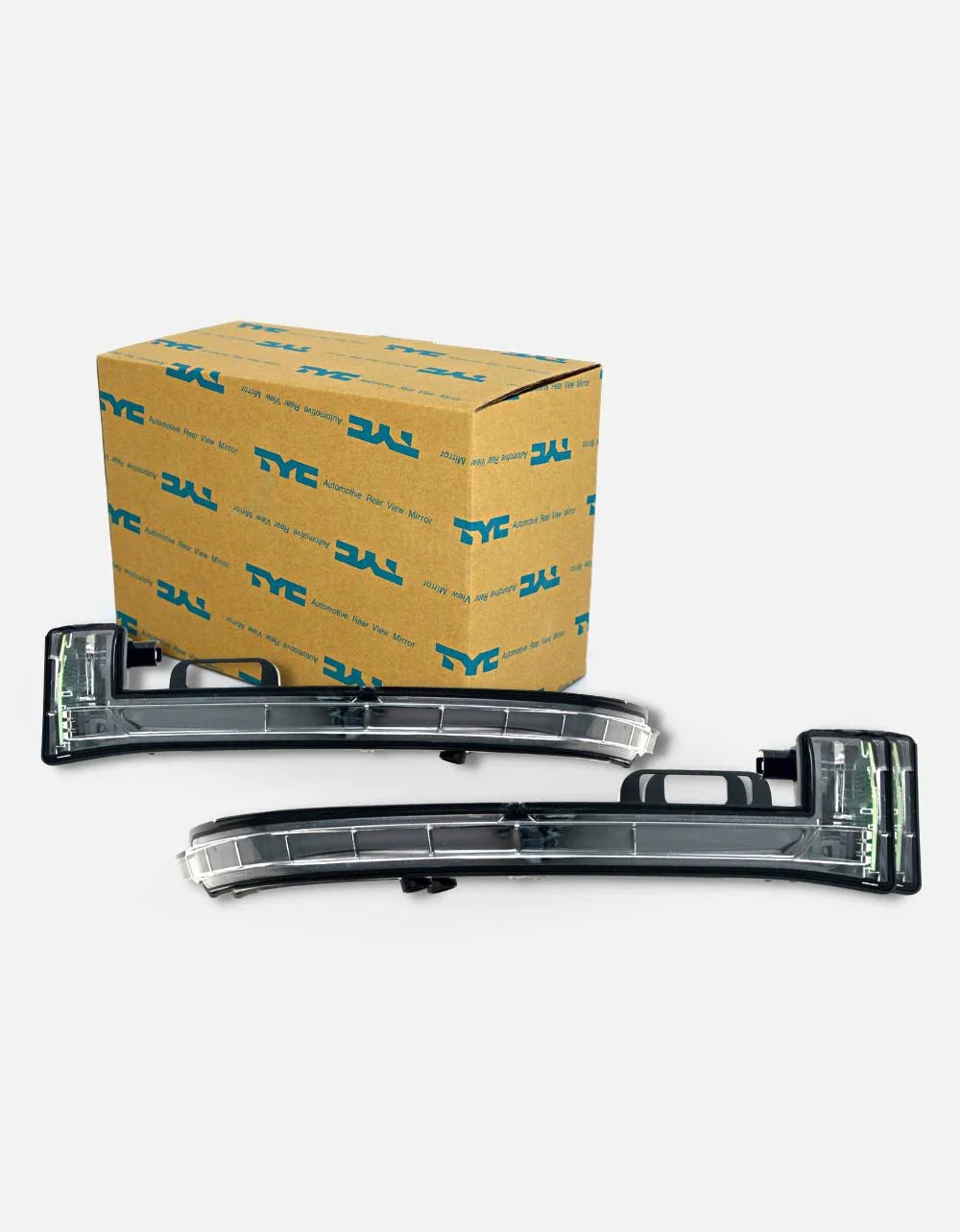 Peugeot 308 II 2013-2021 Frecce Specchietti Indicatori LED Nero - autorivallo