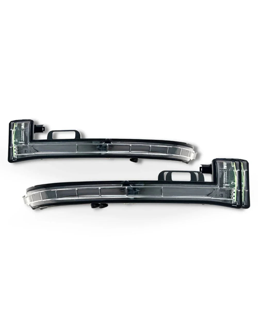 Peugeot 308 II 2013-2021 Frecce Specchietti Indicatori LED Nero - autorivallo