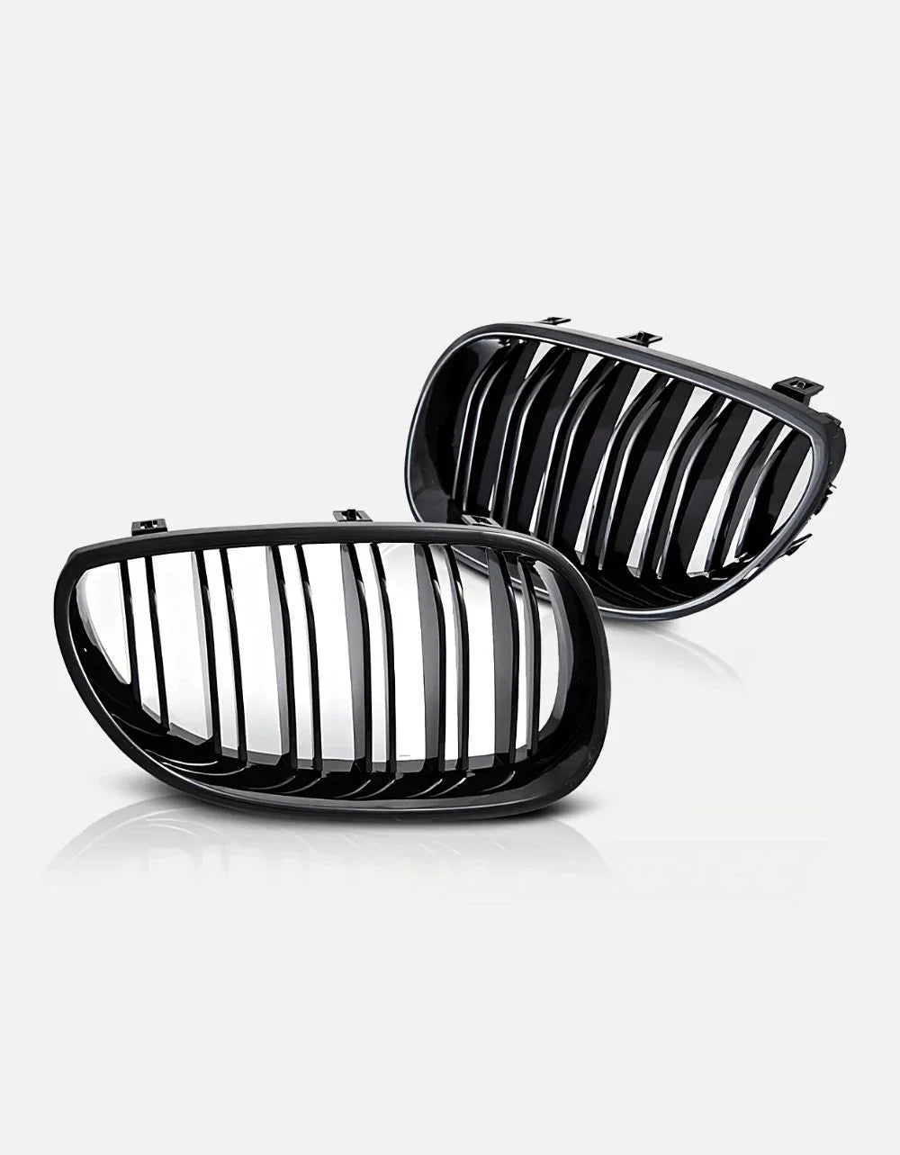 BMW Serie 5 E60 E61 2003-2010 Griglia M Look Nero Lucido - autorivallo