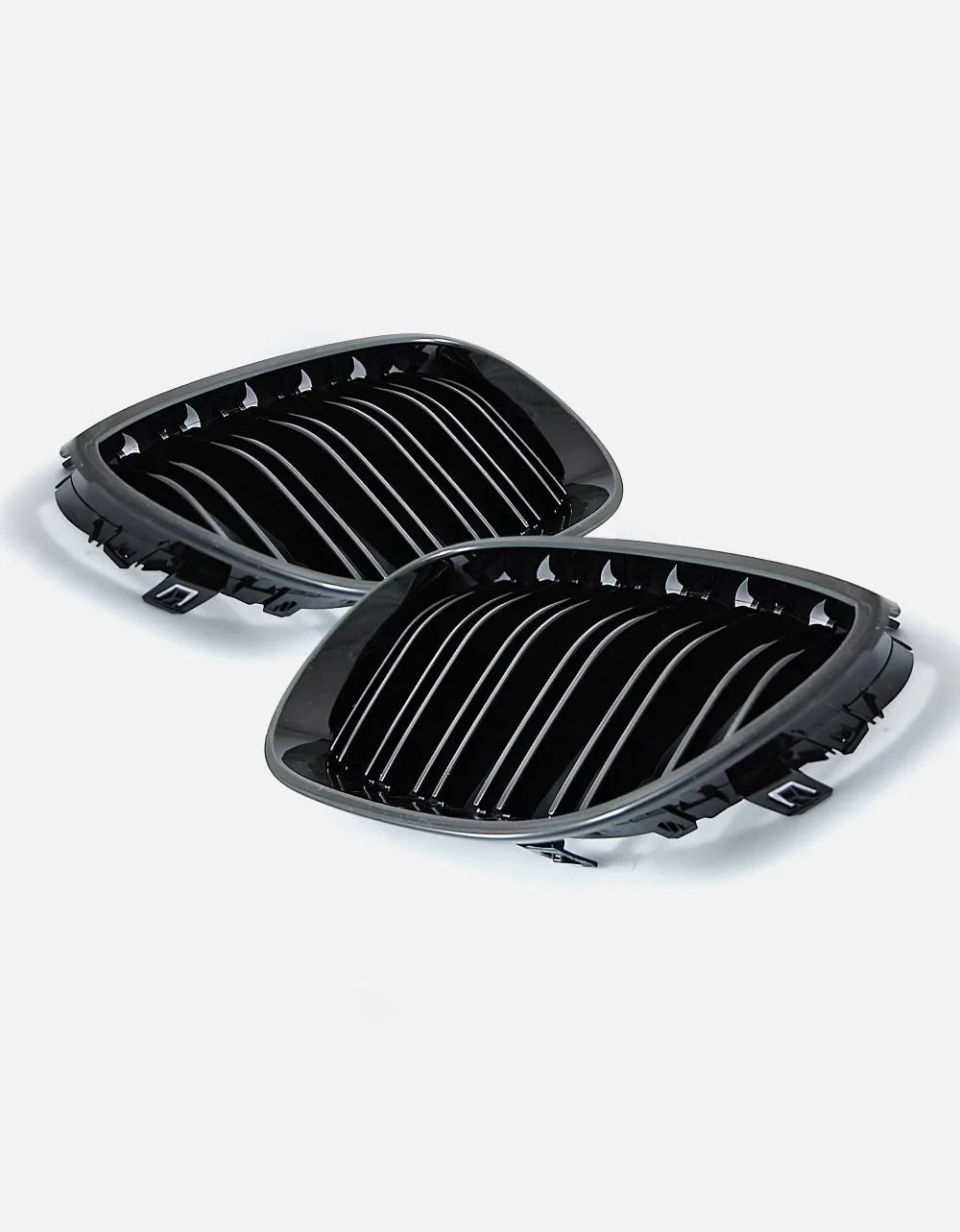BMW Serie 5 E60 E61 2003-2010 Griglia M Look Nero Lucido - autorivallo