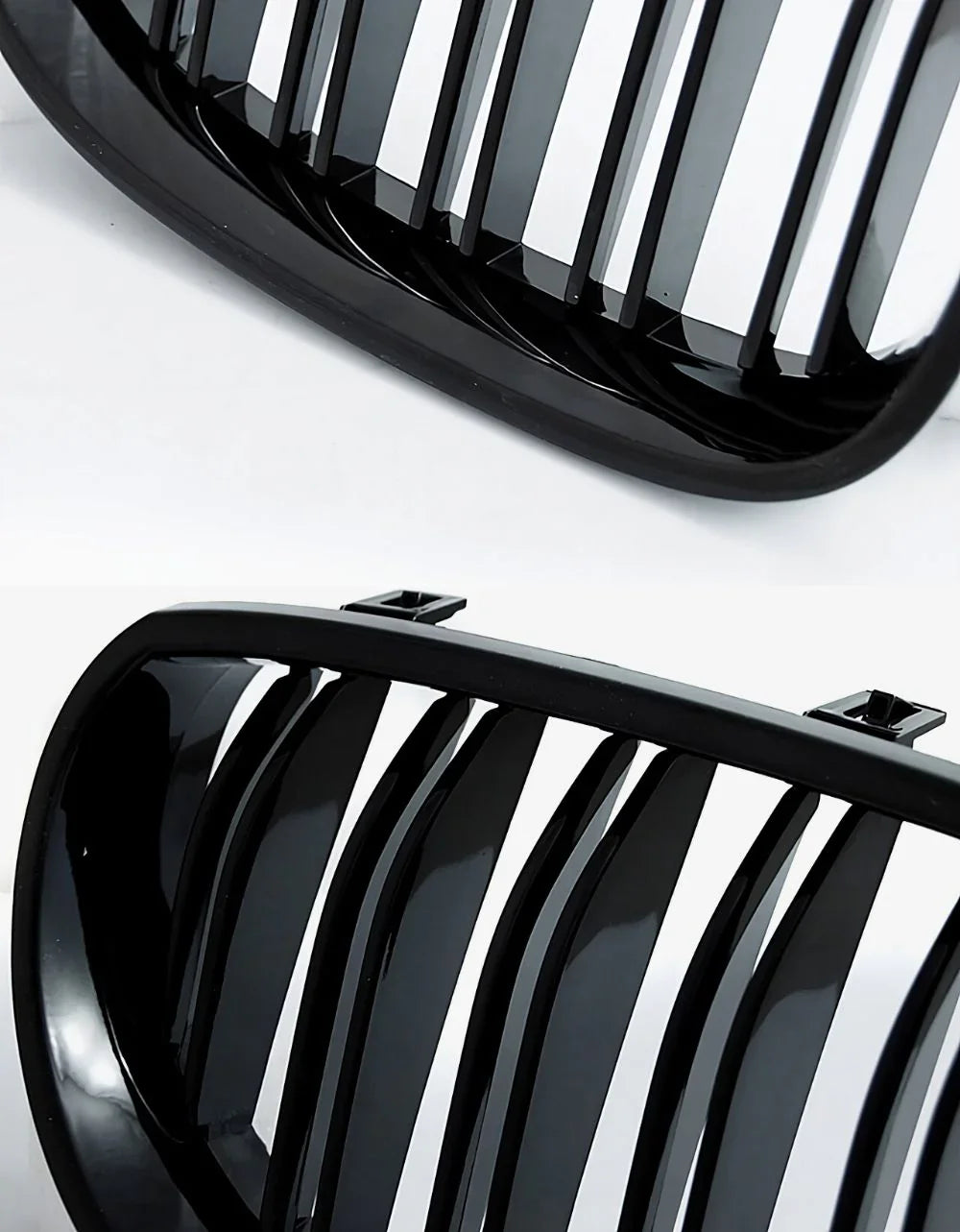 BMW Serie 5 E60 E61 2003-2010 Griglia M Look Nero Lucido - autorivallo