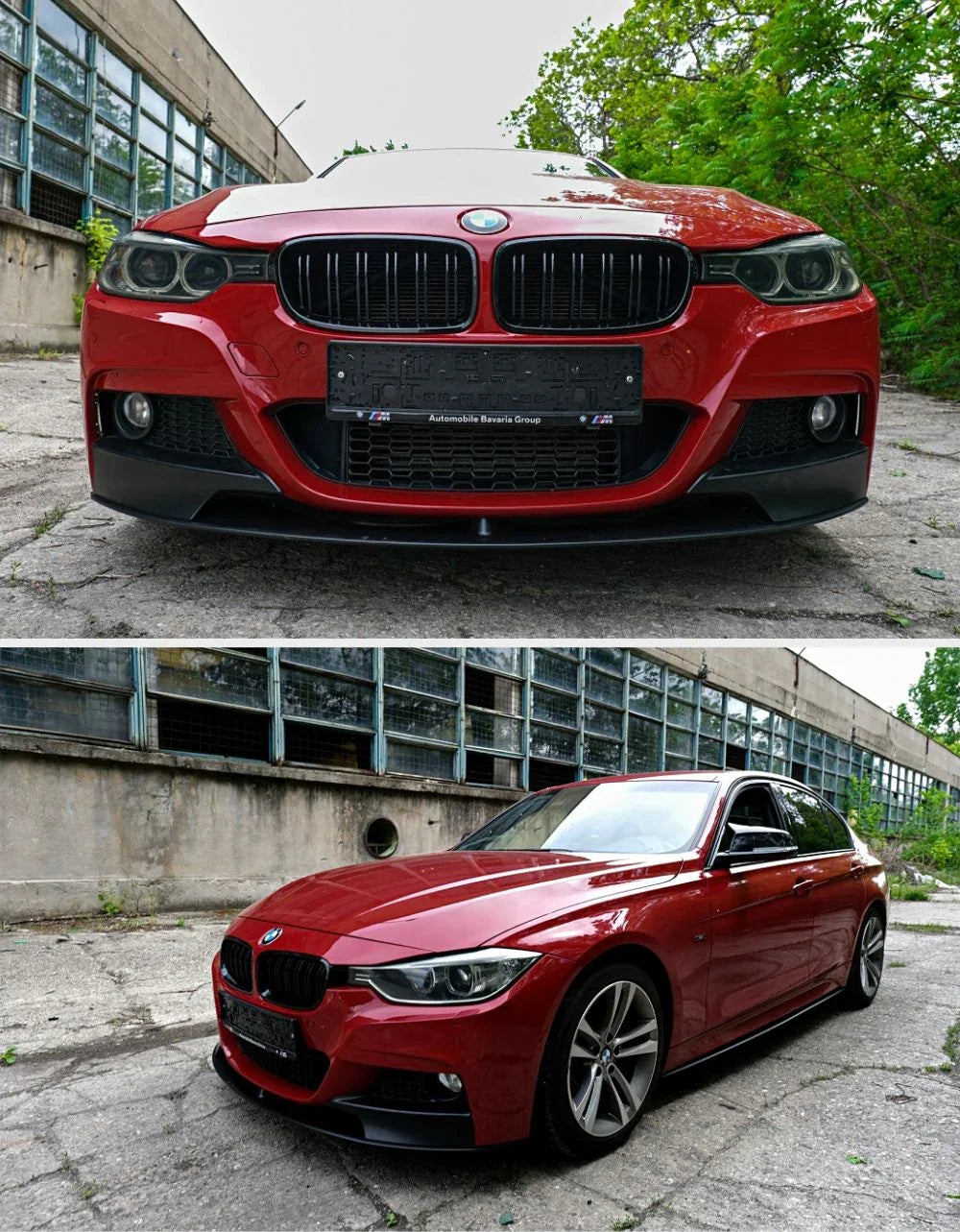 BMW Serie 3 F30 F31 2011-2015 Griglia Anteriore M Sport - autorivallo