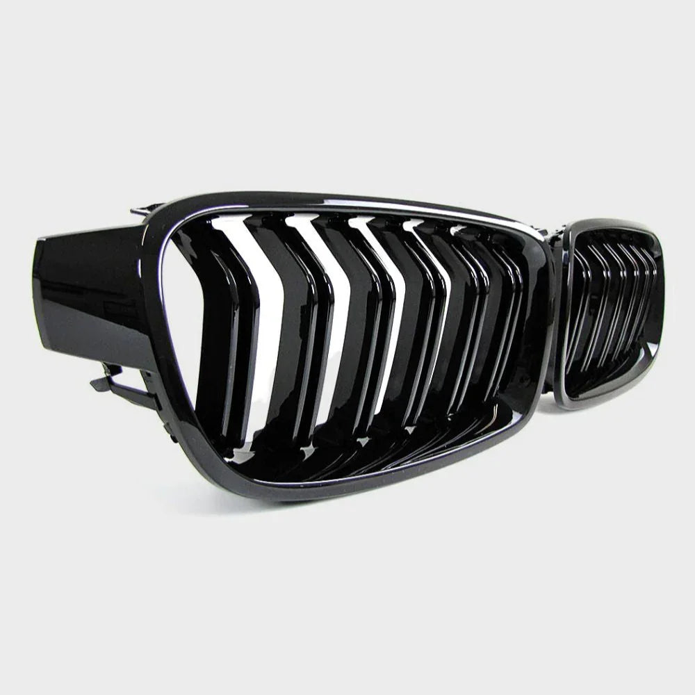 BMW Serie 3 F30 F31 2015-2019 Griglia Anteriore M Sport Look - autorivallo