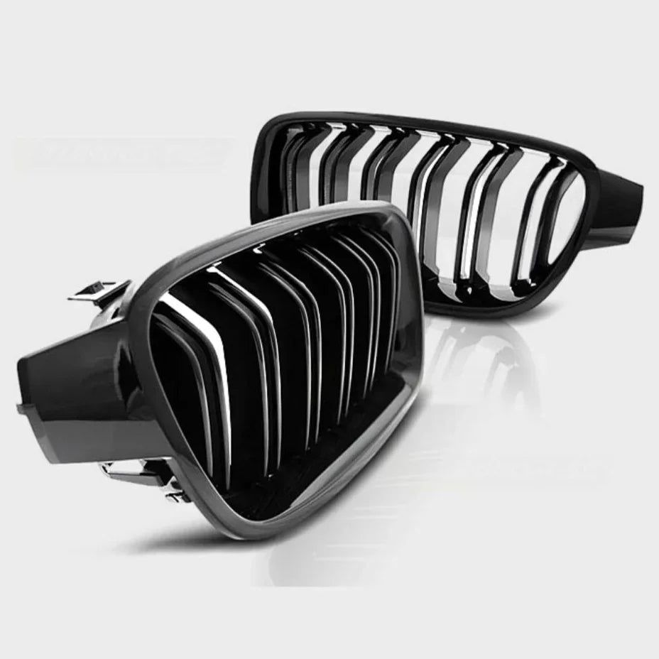 BMW Serie 3 F30 F31 2015-2019 Griglia Anteriore M Sport Look - autorivallo