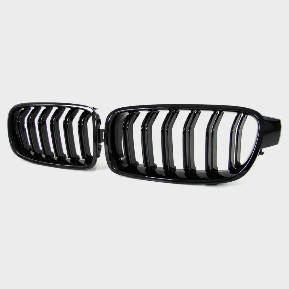 BMW Serie 3 F30 F31 2015-2019 Griglia Anteriore M Sport Look - autorivallo