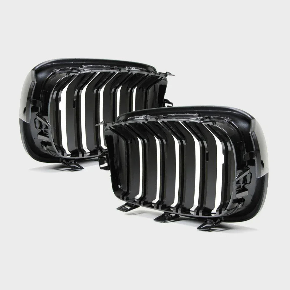 BMW Serie 3 F30 F31 2015-2019 Griglia Anteriore M Sport Look - autorivallo