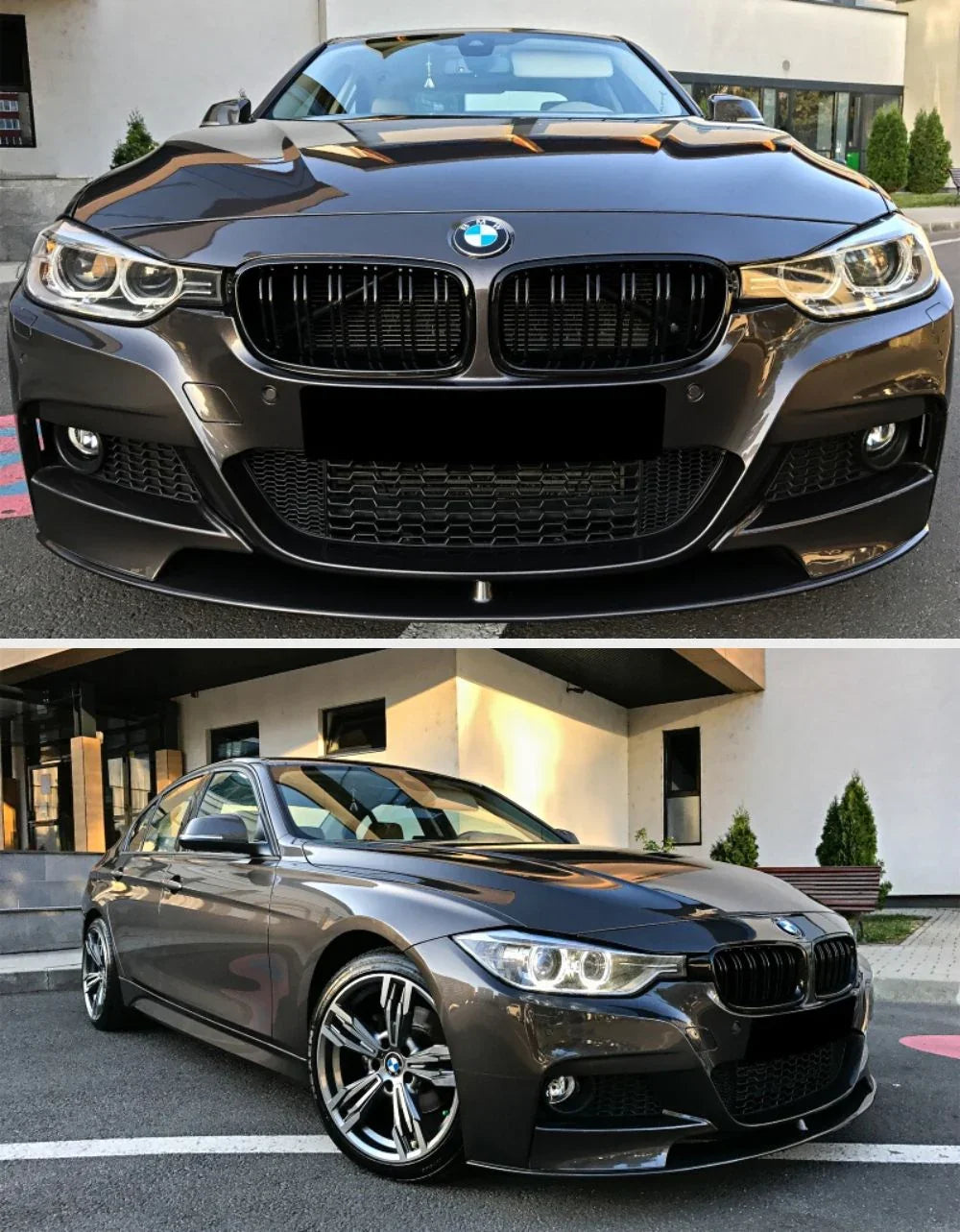 BMW Serie 3 F30 F31 2015-2019 Griglia Anteriore M Sport Look - autorivallo
