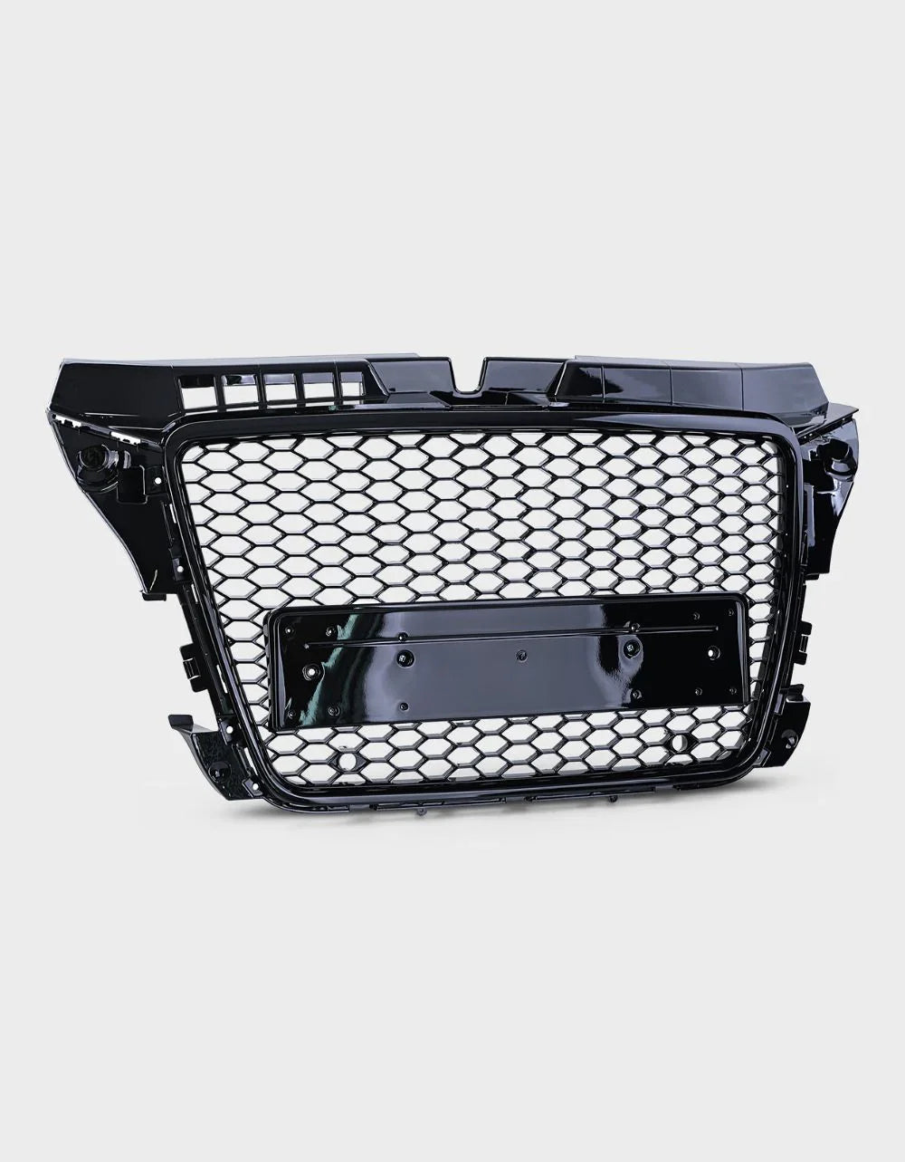 Audi A3 8P 2008-2012 Griglia RS3 Look Nero Lucido con PDC - autorivallo