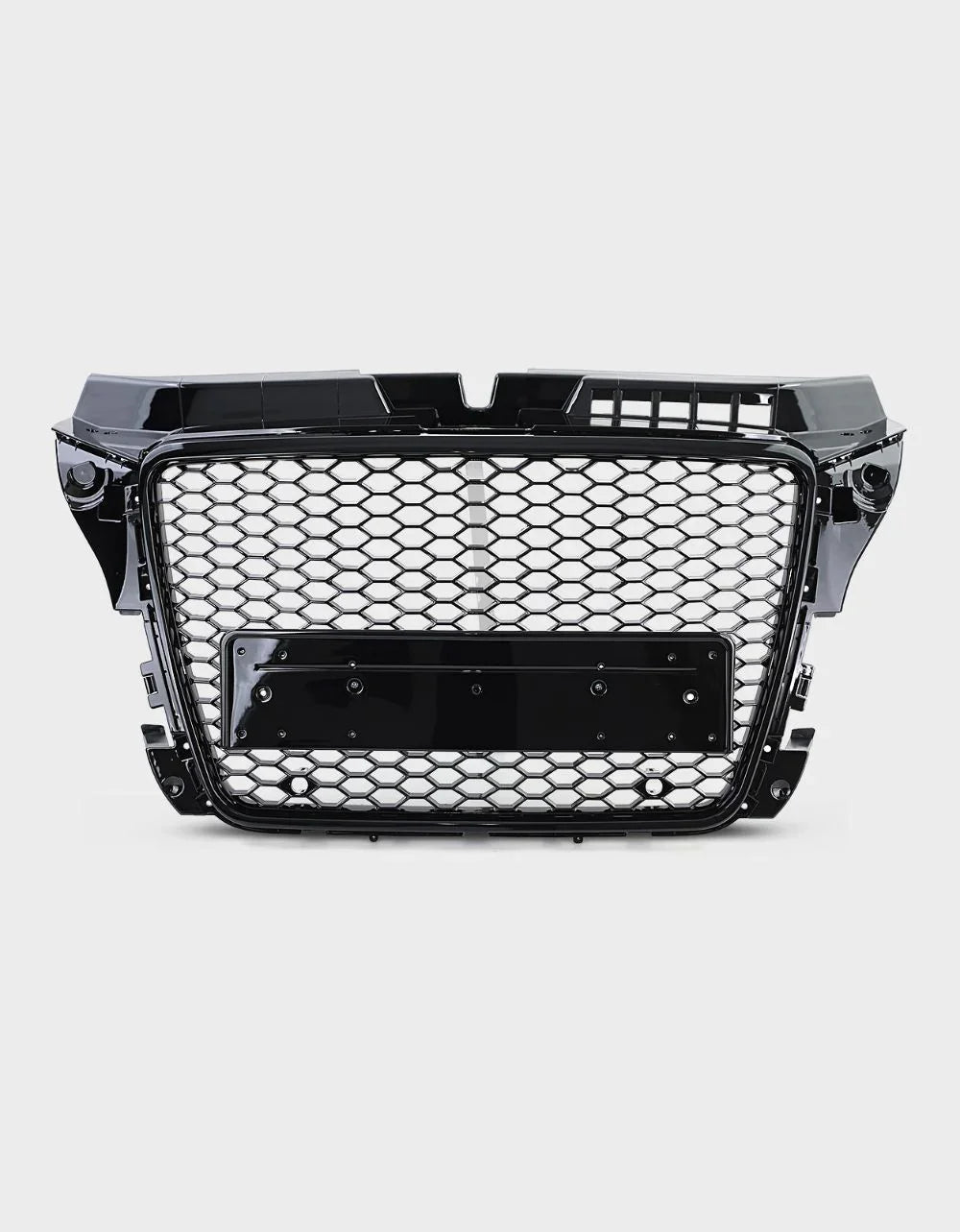 Audi A3 8P 2008-2012 Griglia RS3 Look Nero Lucido con PDC - autorivallo