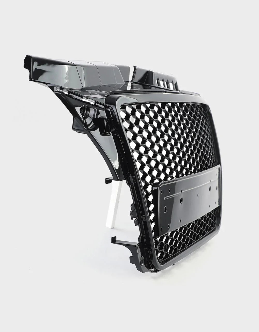 Audi A3 8P 2008-2012 Griglia RS3 Look Nero Lucido con PDC - autorivallo