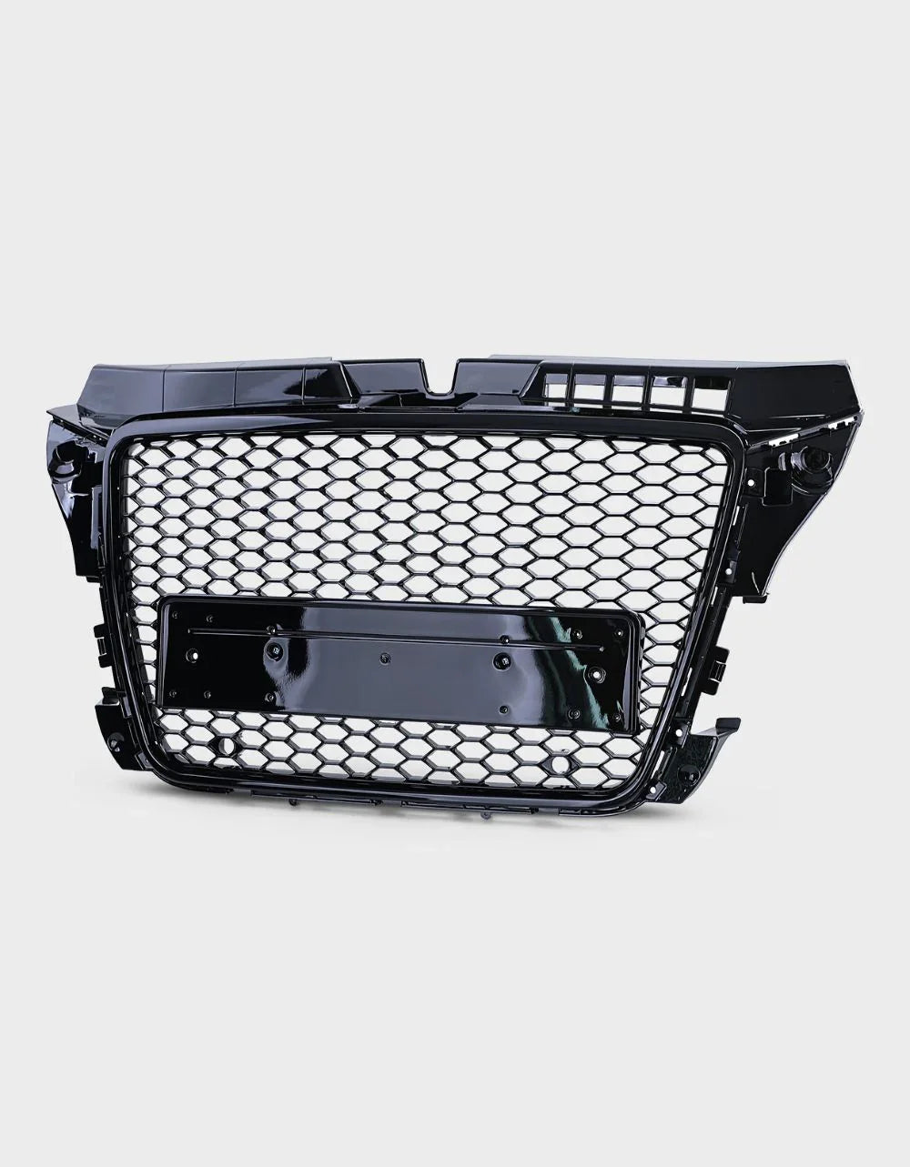 Audi A3 8P 2008-2012 Griglia RS3 Look Nero Lucido con PDC - autorivallo