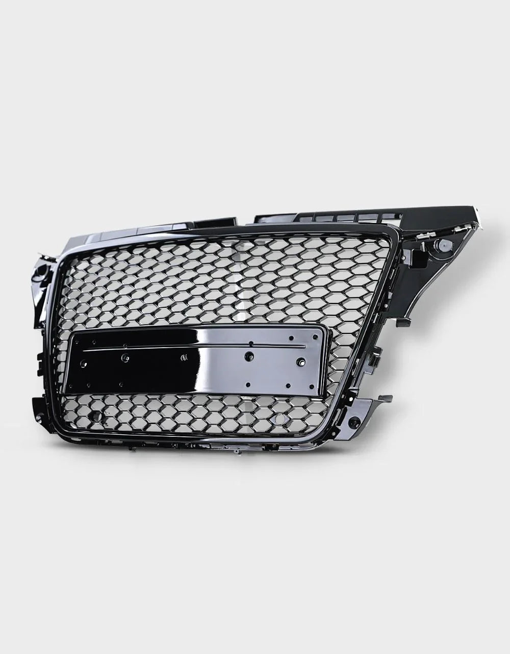 Audi A3 8P 2008-2012 Griglia RS3 Look Nero Lucido con PDC - autorivallo