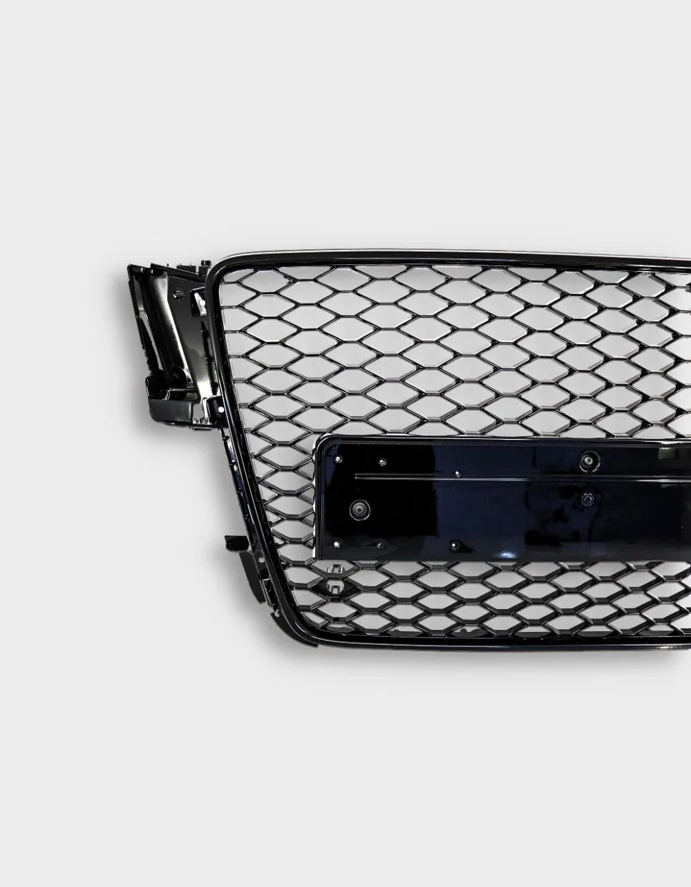 Audi A5 8T 2007-2011 Griglia Radiatore RS5 Look Nero - PDC - autorivallo