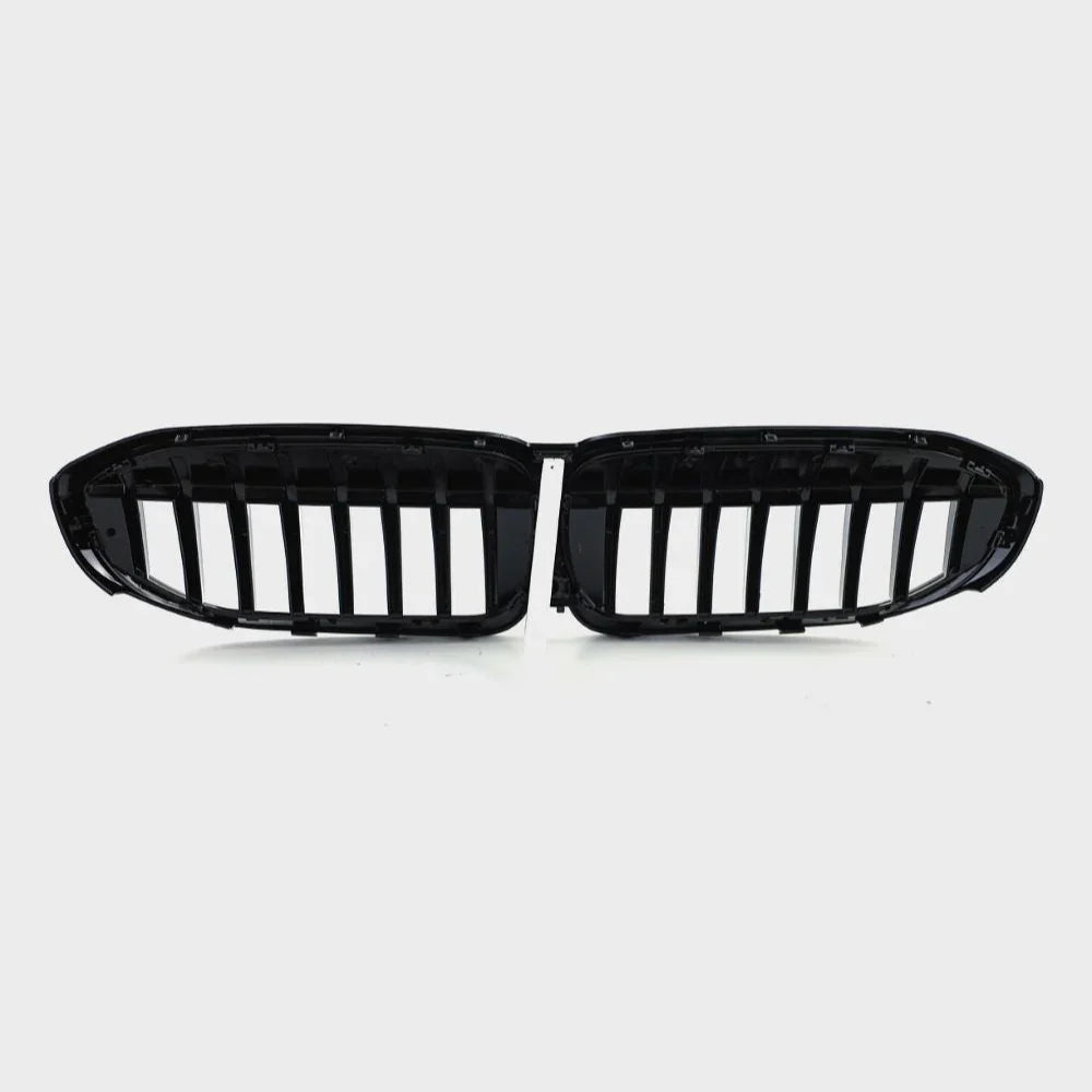 BMW Serie 3 G20 G21 2018-2022 Griglia Anteriore M Sport Nero - autorivallo