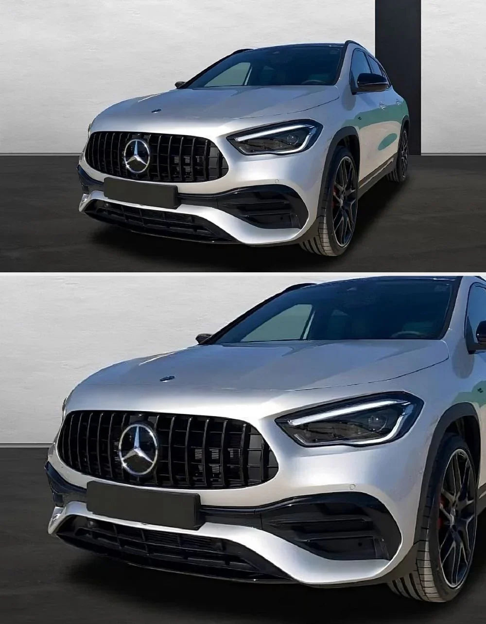 Mercedes GLA H247 2020-2023 (AMG Line) Griglia GTR Look - autorivallo