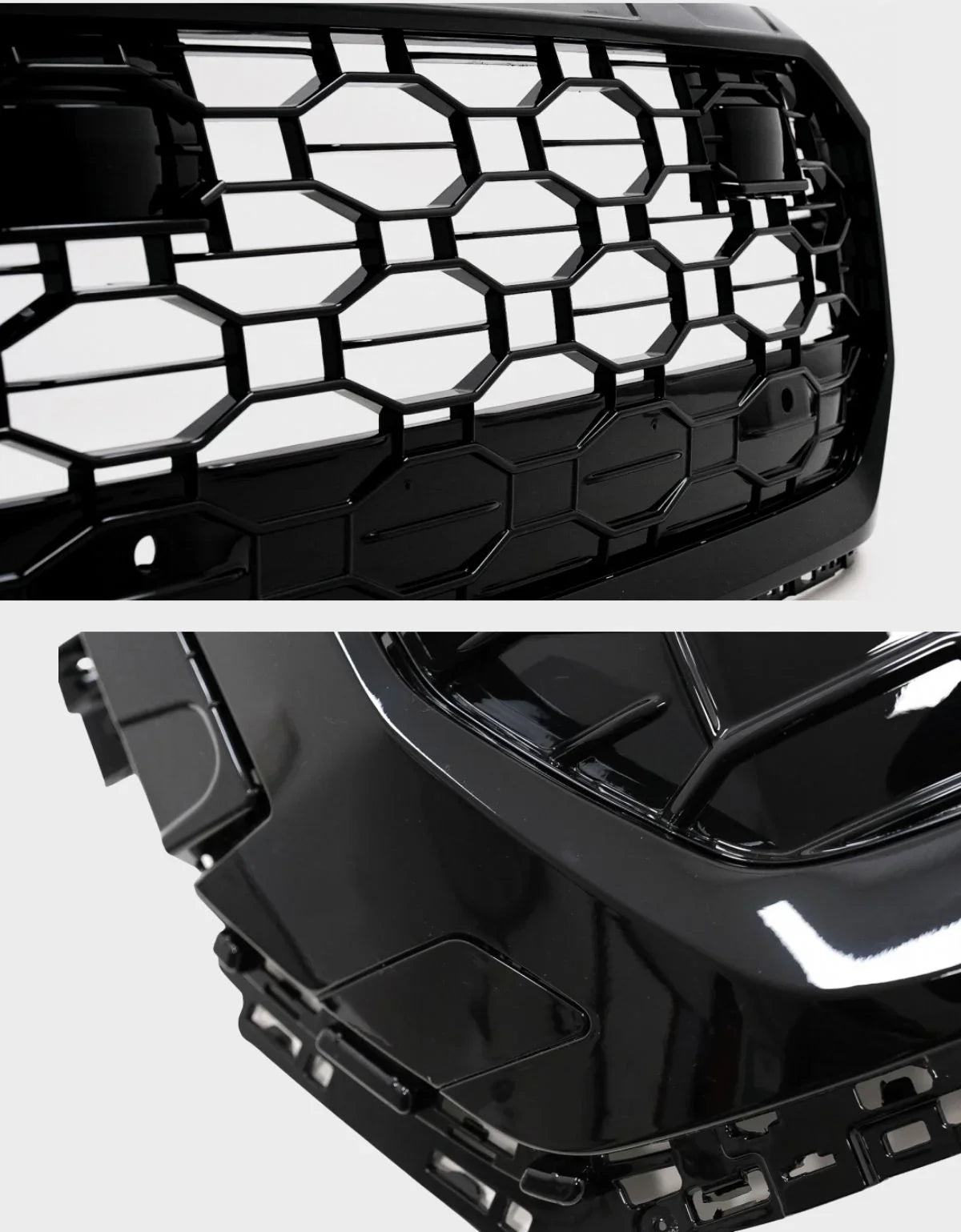 Audi Q8 2018-2020 Griglia Anteriore Sport RSQ8 Design Nero - autorivallo