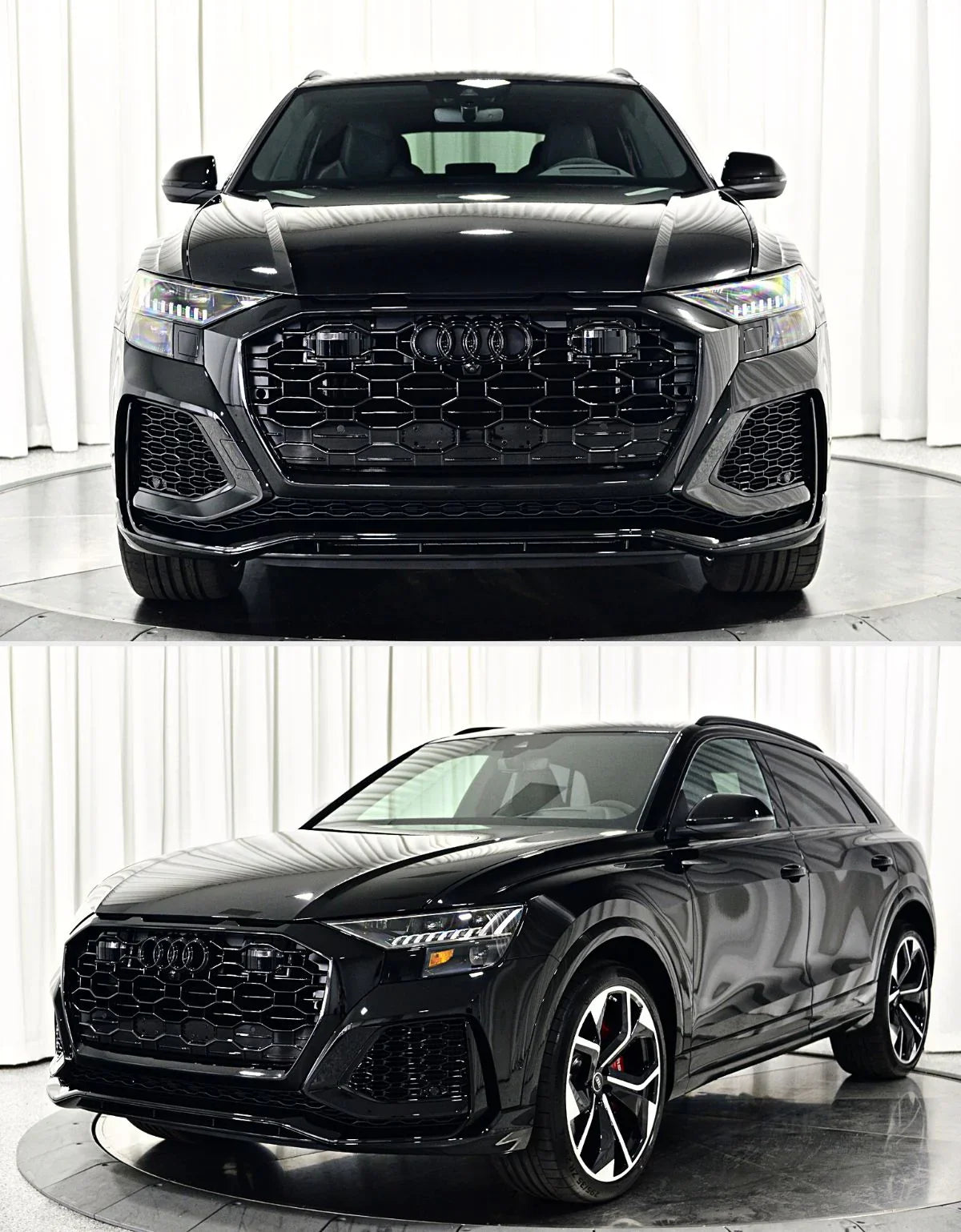 Audi Q8 4M F1 2018-2022 Griglia Radiatore in Ottica RSQ8 - autorivallo