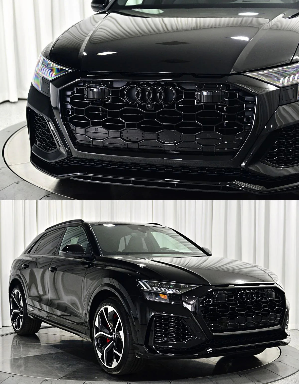 Audi Q8 4M F1 2018-2022 Griglia Radiatore in Ottica RSQ8 - autorivallo