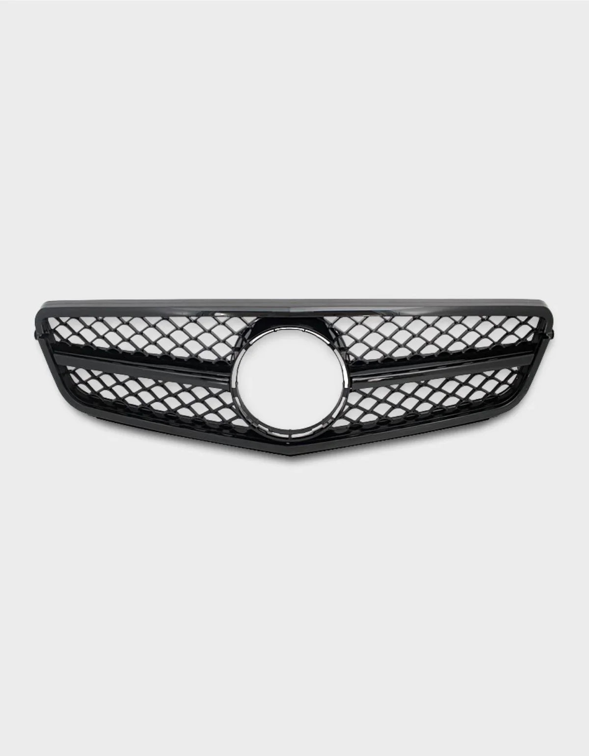 Mercedes Classe C W204 2007-2014 Griglia Anteriore C63 Nera - autorivallo