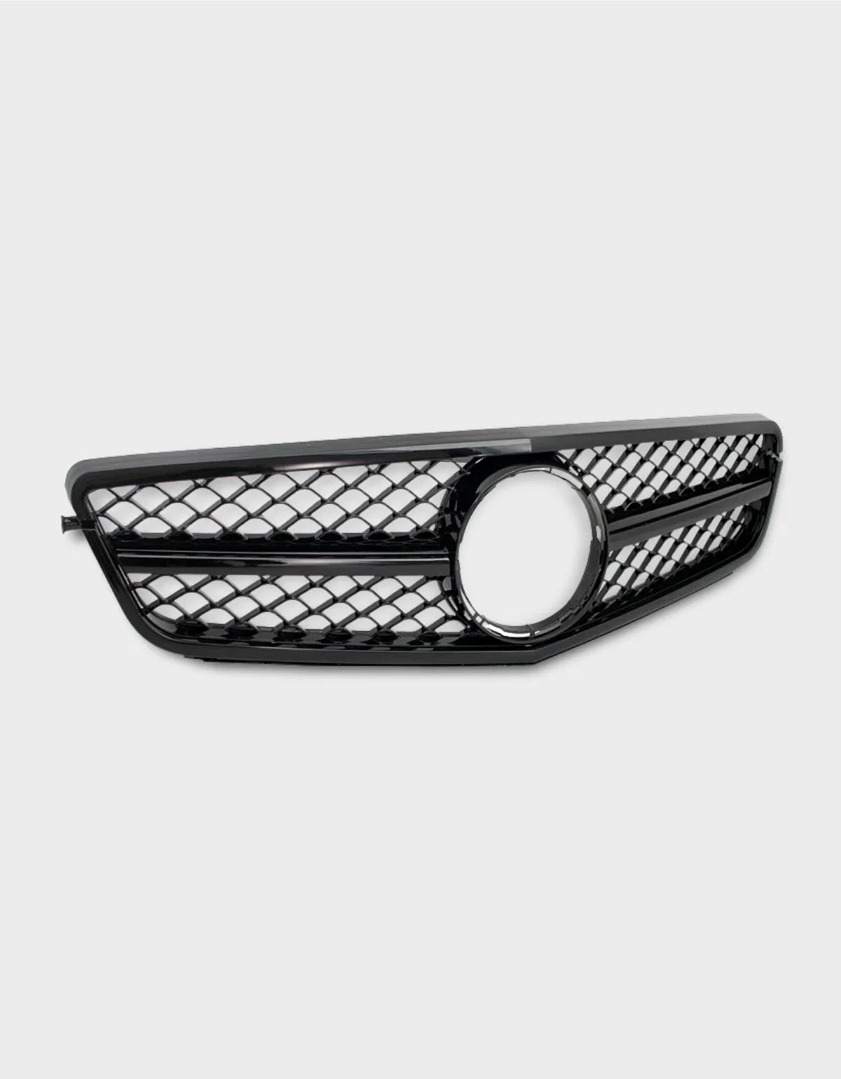 Mercedes Classe C W204 2007-2014 Griglia Anteriore C63 Nera - autorivallo