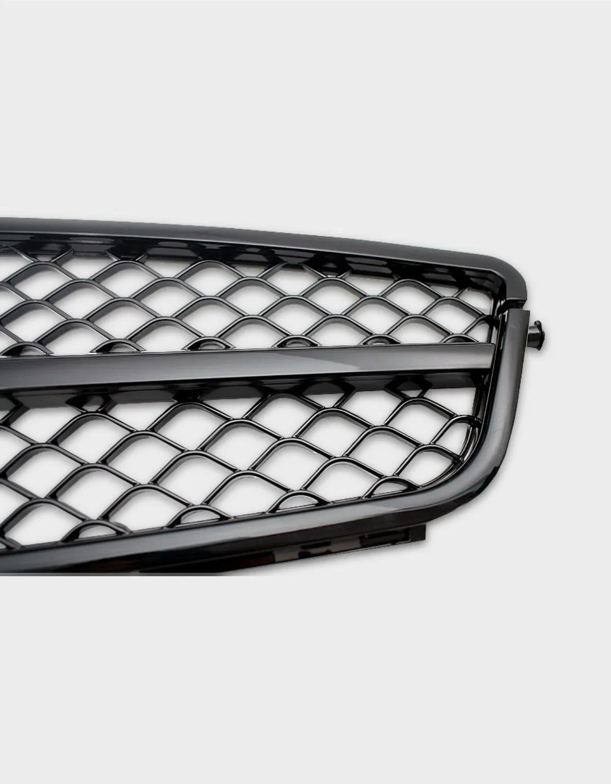 Mercedes Classe C W204 2007-2014 Griglia Anteriore C63 Nera - autorivallo