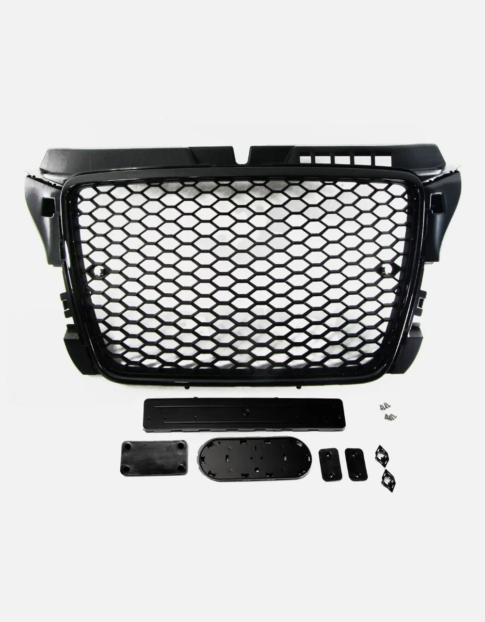Audi A3 8P 8PA 2008-2012 Griglia RS3 Nero a Nido D'ape PDC - autorivallo