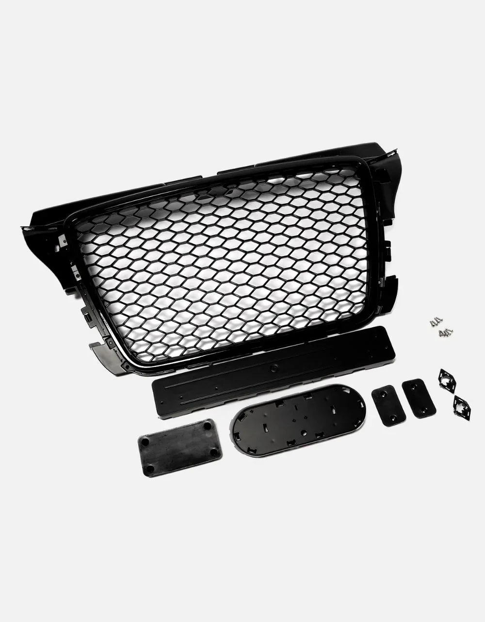 Audi A3 8P 8PA 2008-2012 Griglia RS3 Nero a Nido D'ape PDC - autorivallo