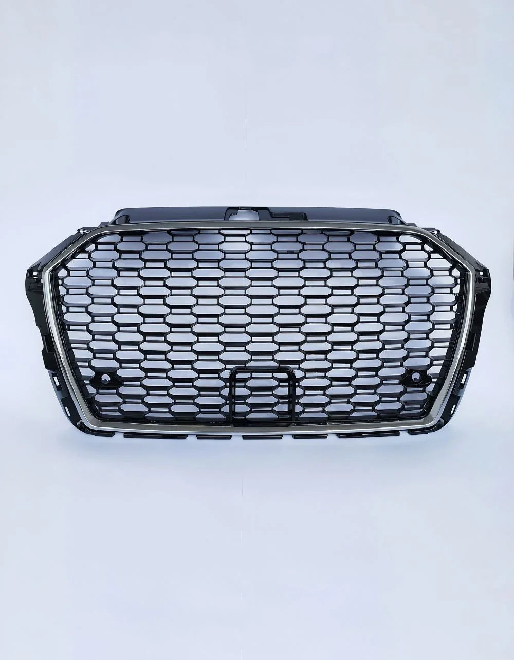 Audi A3 8V 2016-2020 Griglia Anteriore RS3 Look a Nido D'ape - autorivallo