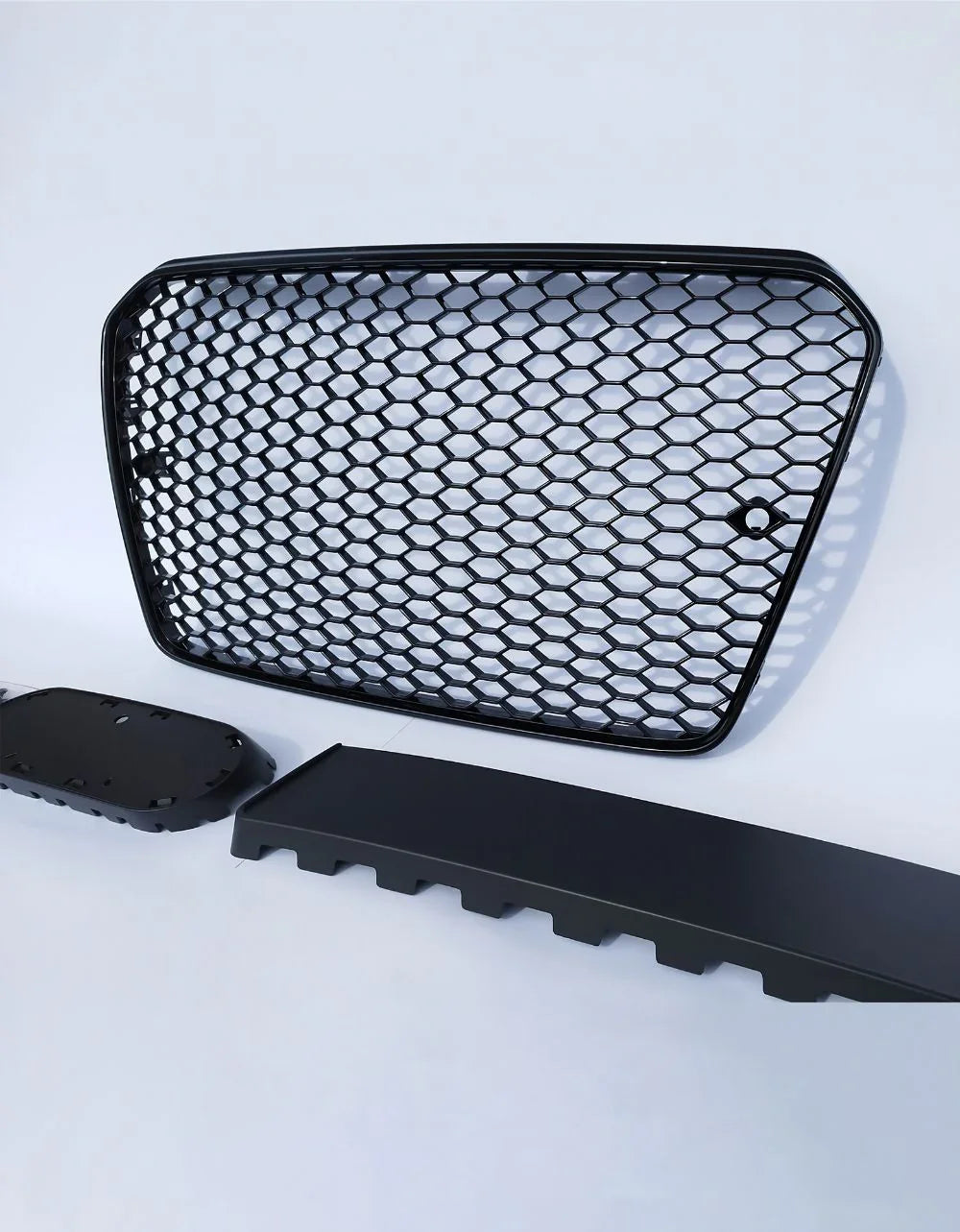 Audi A5 8T3 8F7 2011-2016 Griglia Anteriore RS5 Nero Lucido PDC - autorivallo