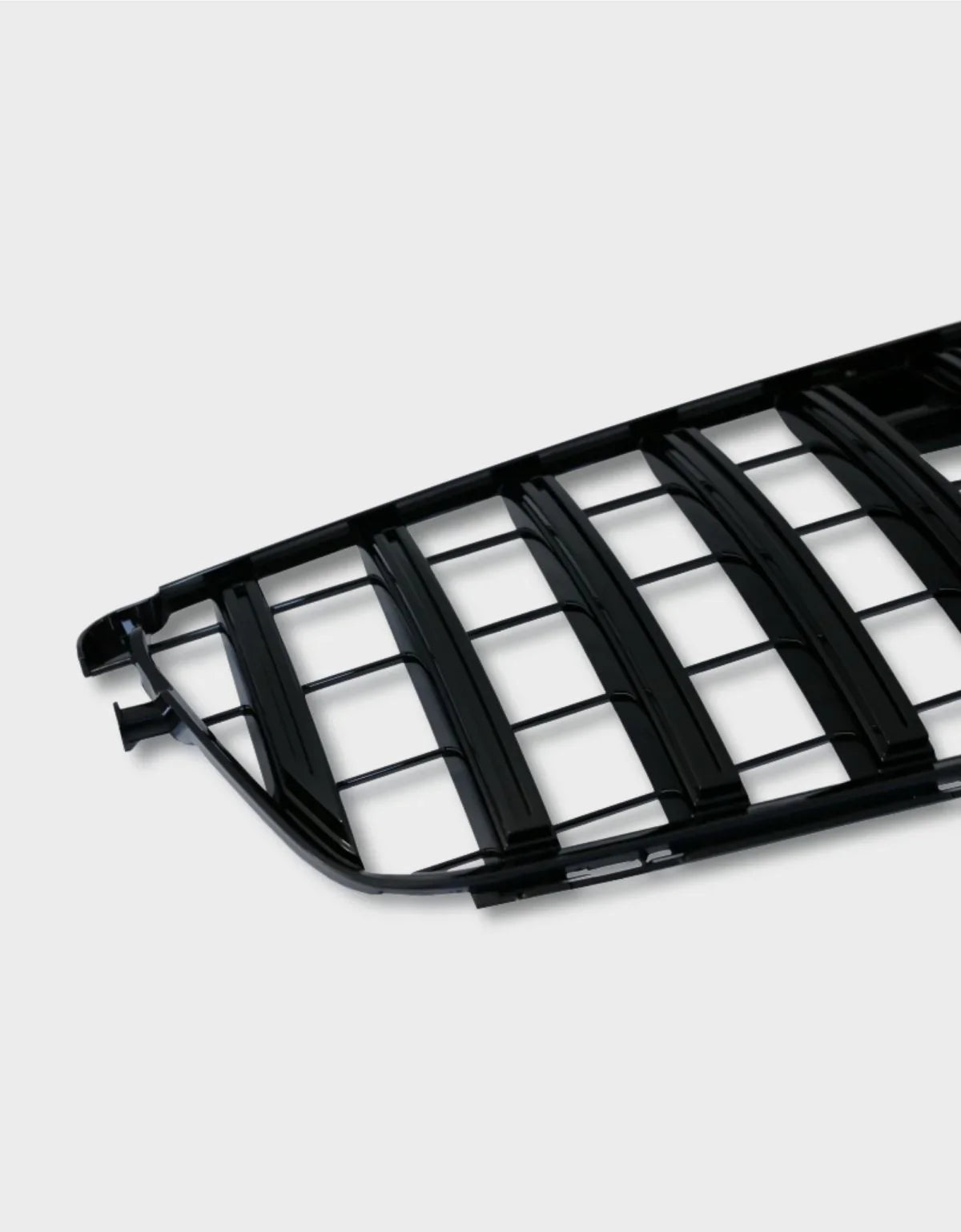 Mercedes Classe C W204 2007-2014 Griglia Anteriore GT-R Nero - autorivallo