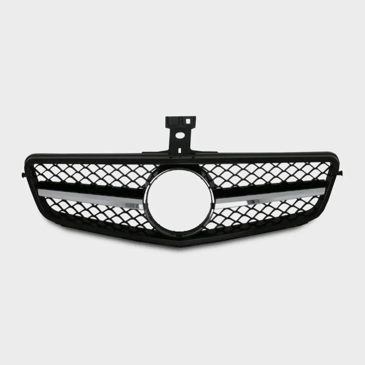 Mercedes C W204 2007-2014 Griglia Anteriore AMG C63 Design - autorivallo